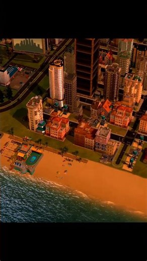 Simcity - Earthquake destruction