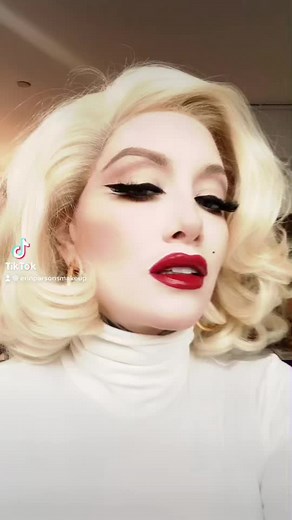 Vintage Hollywood Makeup Tutorial Inspired by Marilyn Monroe and Lucille Ball