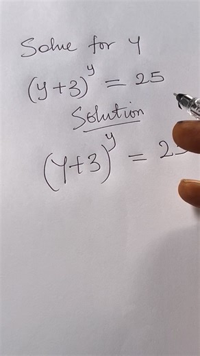 106K views · 1.6K reactions | Tactical exponential equation | Mathematics Genius | Facebook