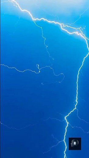 How Do Lightning Strikes Work? ⚡️ Science Behind the Spark #shorts