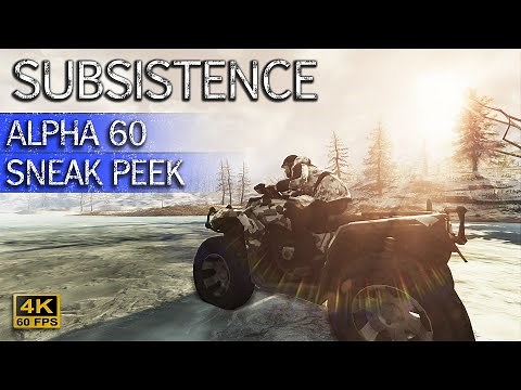 Subsistence - Alpha 60 Sneak Peek - Vehicle Construction