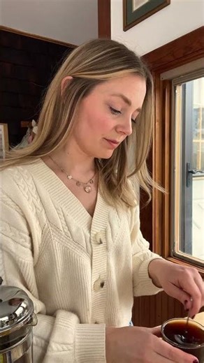 French Press Kona Coffee Plus Rum Cake Is the Perfect Pairing