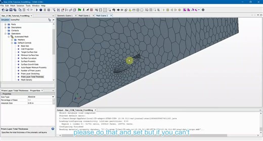 Star-CCM+_ 自定义表面控制网格和网格细化