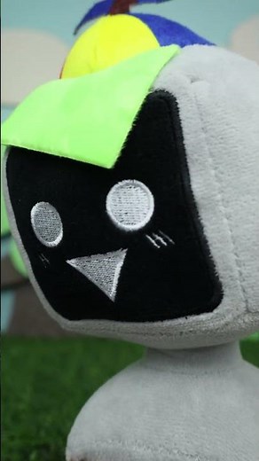 This Adorable Mr. Fun Computer Plushie Will Make Your Day! #incrediboxsprunki #sprunki #plushies