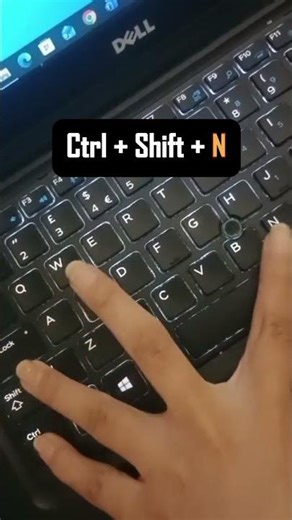 Create a Folder | Window Shortcut #windows #viral #shorts #reels #keyboard #pc #laptop #computer