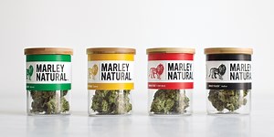 A Bob Marley-Branded Line of Pot Just Hit the Market