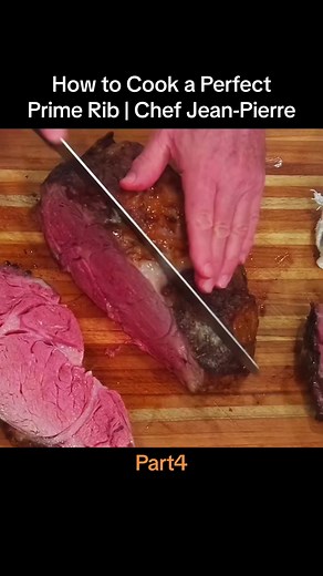 How to Cook a Perfect Prime Rib by Chef Jean-Pierre