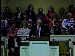 Bro. Hyles in a Pastor's School conference taking a stand for the old time religion! | Jack Hyles