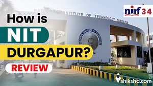 Find out what NIT Durgapur students are saying about the courses, college infrastructure, faculty and placements. This video summarises students' opinions and reviews published on www.shiksha.com. #CollegeReview #nitdurgapur | Shiksha.com | Facebook