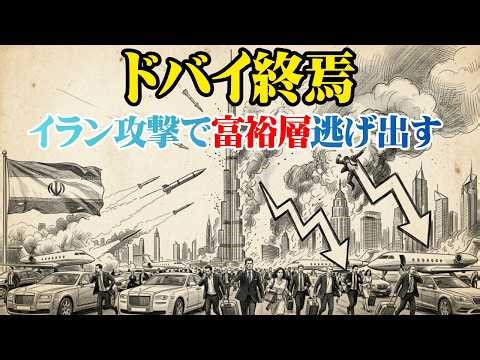 【地獄確定ｗ】ドバイ投資の落とし穴｜逃亡で口座凍結＆出国禁止に