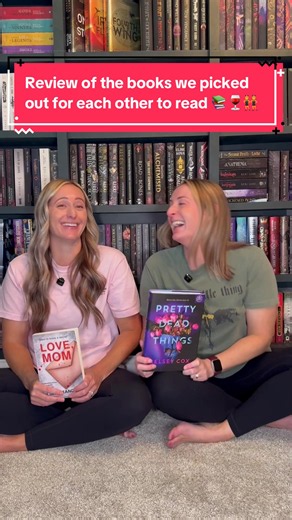 Books We Picked Out for Each Other — Honest Twin Book Reviews