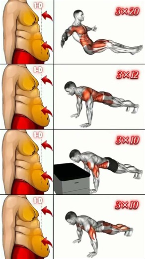 🔥 Push Up Workout for Fat Loss 💪 Burn Calories & Build Strength at Home
