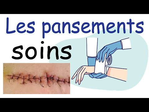 réfection d'un pansement ; types de pansement ; type de plaie