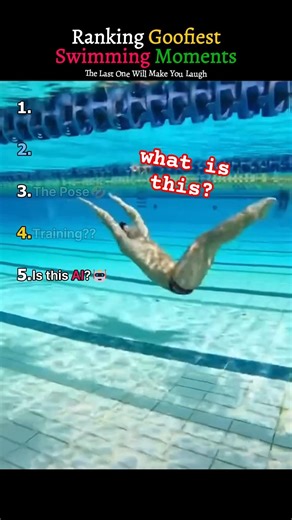 Ranking Funniest Swimming Moments 🏊‍♂️