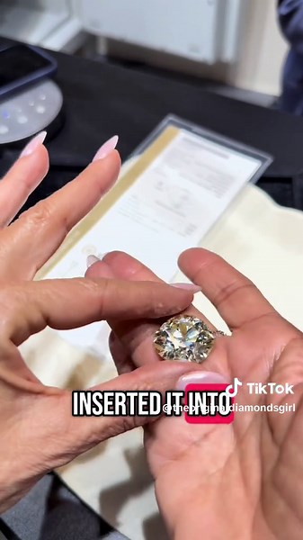 Evaluating a Stunning 50 Carat Yellow Diamond