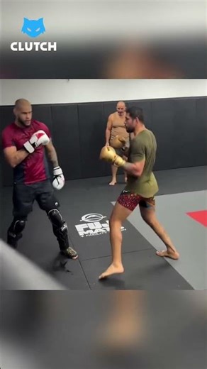 Alex Poatan treina com Xicão para sua luta com Ciryl Gane #UFC