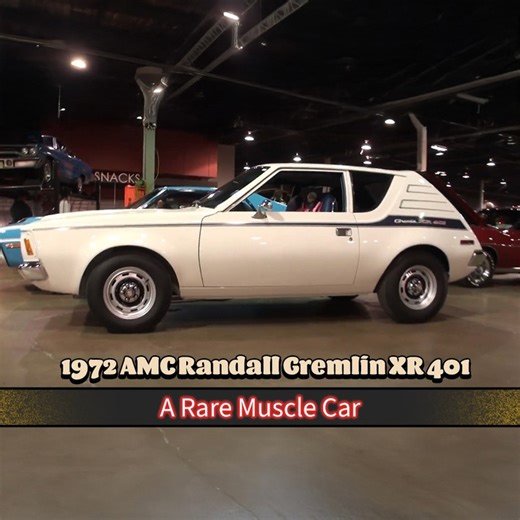 They Only Built 13 of These! 1972 AMC Randall Gremlin XR 401
