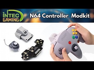 Intec Gaming N64 Modkit Review