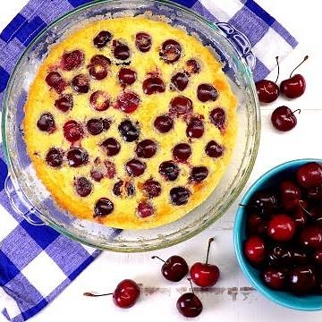 Cherry Clafoutis