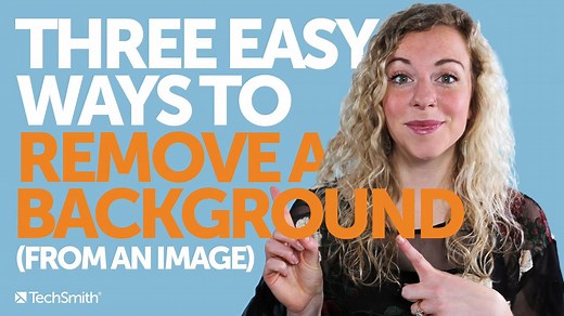 1.5K views · 12 reactions | 樂 Have you ever tried to remove the background from an image? We've got 3 easy ways - with Snagit!  https://youtu.be/9WChhTf5mPc | Snagit | Facebook