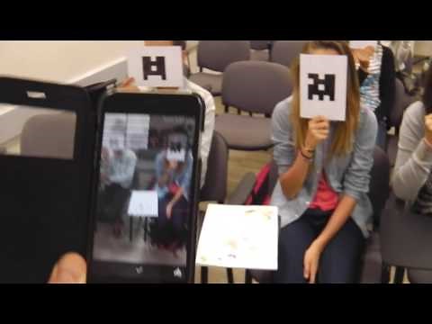 " 1 minute chrono " : Présentation de Plickers