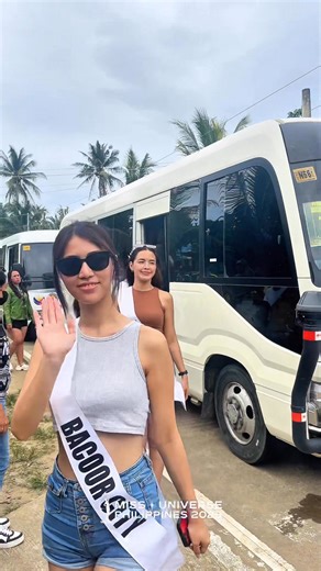 125K views · 1.4K reactions | What a festive welcome at San Roque Clearwater Resort! ✨ Our #MissUniversePhilippines2025 delegates were treated to the beauty and serenity of this paradise, surrounded by the warmest smiles and the most vibrant energy. Northern Samar, you truly know how to make every moment unforgettable!  #MissUniversePhilippines2025 #MissUniversePhilippines2025GoestoNorthernSamar | Miss Universe Philippines | Facebook
