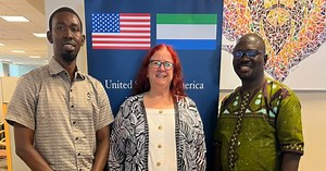 Two Sierra Leoneans Selected for Prestigious U.S. Community Solutions Program
