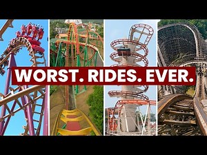 The WORST Roller Coasters We've Ever Ridden