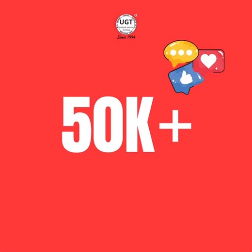 UNIQUE GROUP TUITION (UGT) ® on Instagram: "50,000+ downloads and counting on Playstore! Thank you for trusting UGT with your learning journey 🙌 From Class 8 to 12 and BCom, we’re here to make education simpler, smarter, and more accessible for everyone 📚 This milestone belongs to every student, parent, and teacher who believed in us 💛 Got questions or looking for the right course? Download the UGT app and start learning today 🚀 We promise to keep building better 
