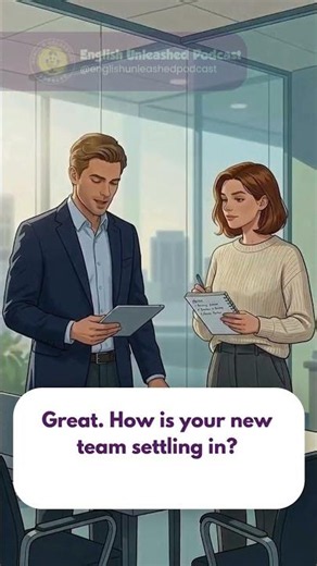 💼 Office Feedback Meeting Real Life Business English Conversation Practice