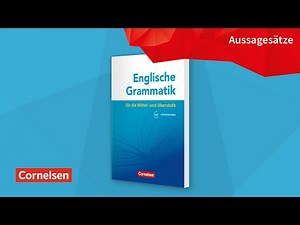 Aussagesätze – Englische Grammatik | Erklärvideo