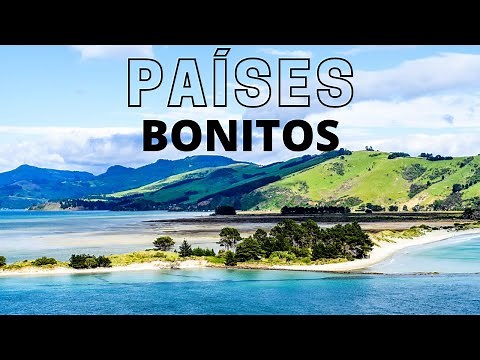Os Países Mais Bonitos do Mundo 🌍
