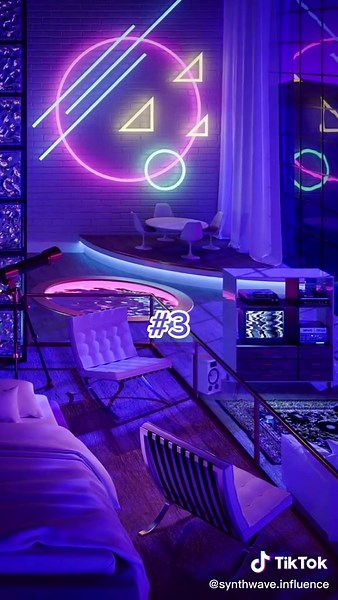 Dreaming of a #synthwave world 👾💖 #synthtok #retrowave #aesthetic
