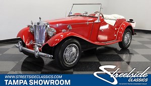 1952 MG TD Replica