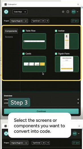Codespell | Figma Designs into Production-Ready Code in Minutes