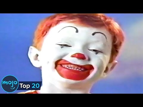 Top 20 Weirdest McDonald's Commercials