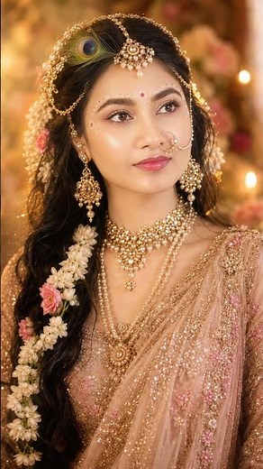 Finally I can see myself as Radha Rani using this chat GPT prompt,comment for the prompt,#radharani