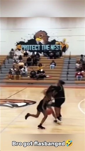 She was rethinking her life after that🤣 #basketball #edit #funny #skull #memes #hooper #hoops