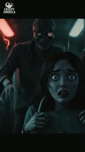 Creepy Zombie Story | Lone Girl in Zombie Bus #creepy #horrorstories