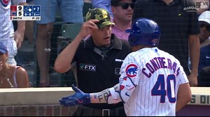 Contreras ejected in the 7th