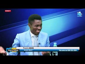 CLUB D'ELITES VISION 4 TV DU 03 AVRIL 2022 INTEGRALE