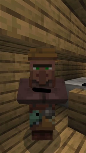 The question we always ask ourselves #minecraft #villager #resort #vines