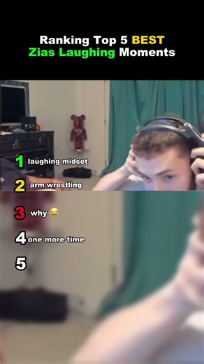 Ranking Top 5 BEST Zias Laughing Moments