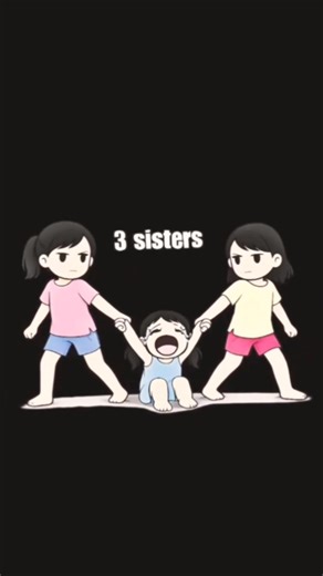3sister's #love #trending #vairalvideo #viralsong #sistrology #whowillbemylifepartnerta #bts #bgmi
