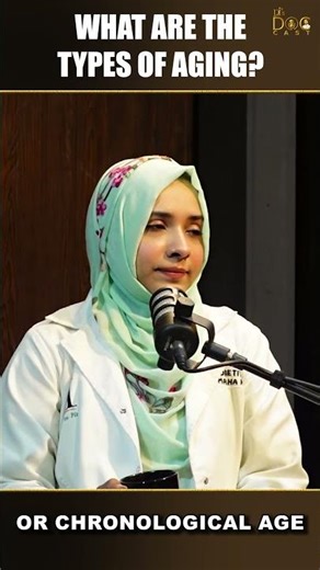 What are the types of aging? #BiologicalAge #ChronologicalAge #HealthEducation