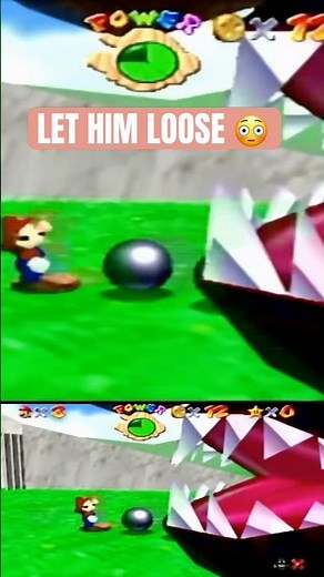 Letting the Chain Chomp LOOSE 😳⭐ (Mario 64 Chaos!)