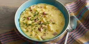 Delicious Ham and Potato Soup