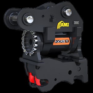 PowerTilt Hydraulic Pin Grab Coupler - AMI Attachments®
