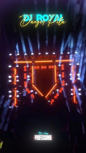 DJ ROYAL 🔥 Full Bass Mix | Superhit DJ Sound | DJ Vicky Professional #Shorts #RoyalDJ #BassBoost 💯