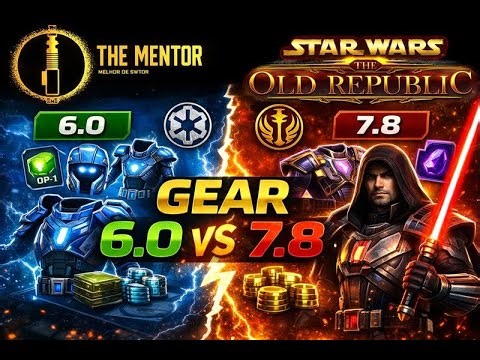 Guia Endgame SWTOR 7.8 PTBR